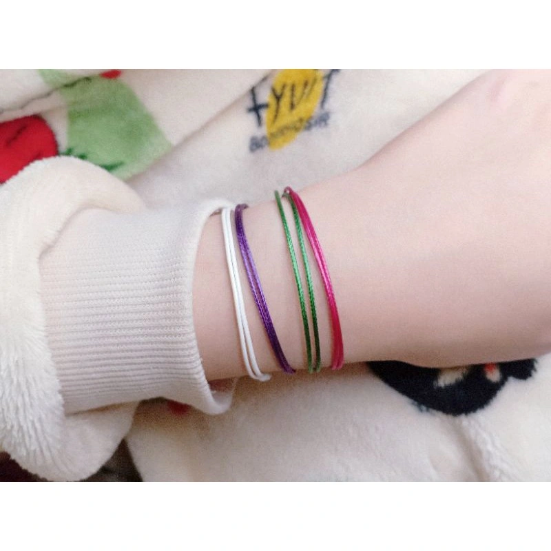 Gelang Tangan fits in hand fashion Simple Polos  minimalis