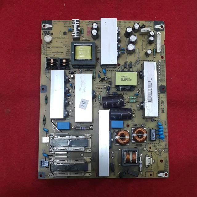 MESIN TV LCD  - REGULATOR  - POWER SUPPLY  - PSU LG 32LD330
