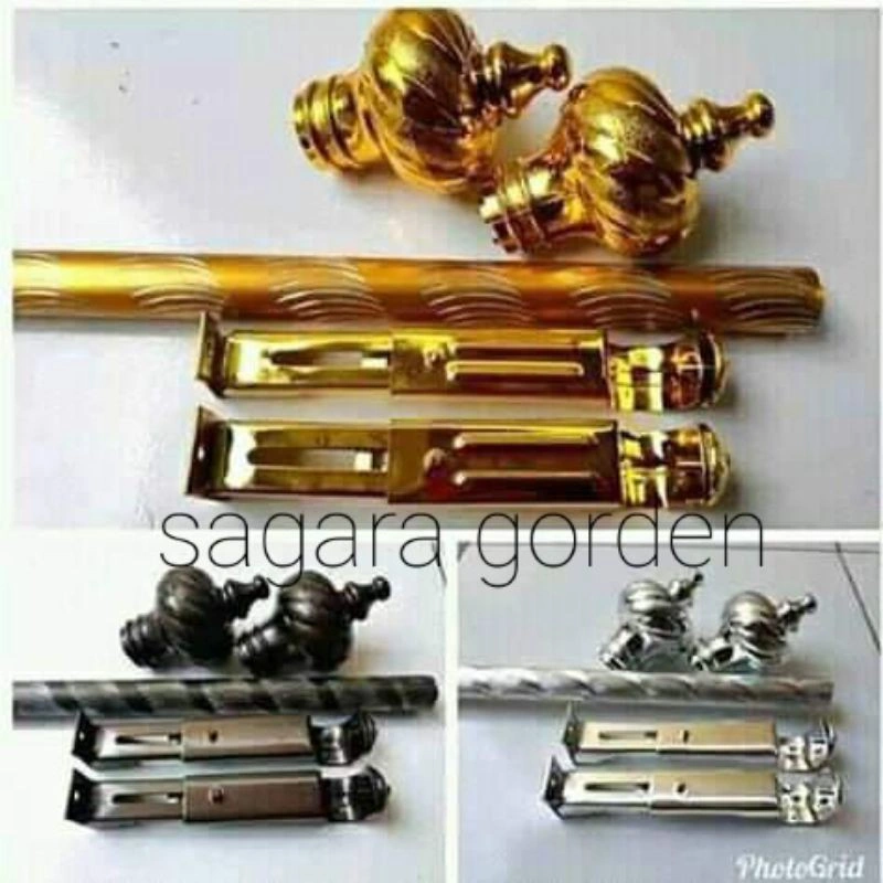 Batang gorden, batang vitras