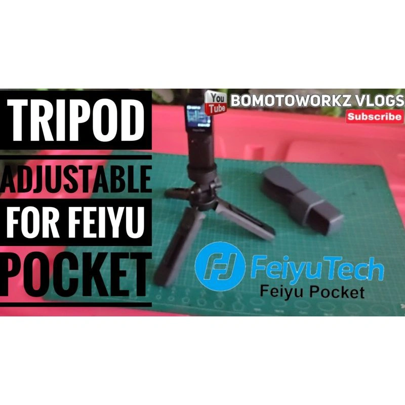 Mini HandTripod for Feiyu Pocket & Fimi Palm 2 camera gimbal stabilizer monopod tongsis