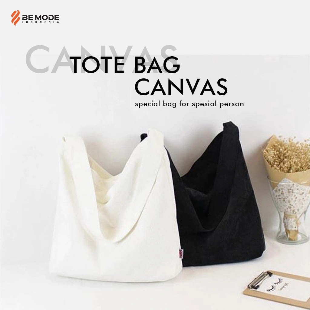 POLO FELIX - Tote Bag Luxury Selempang Corduroy Polos