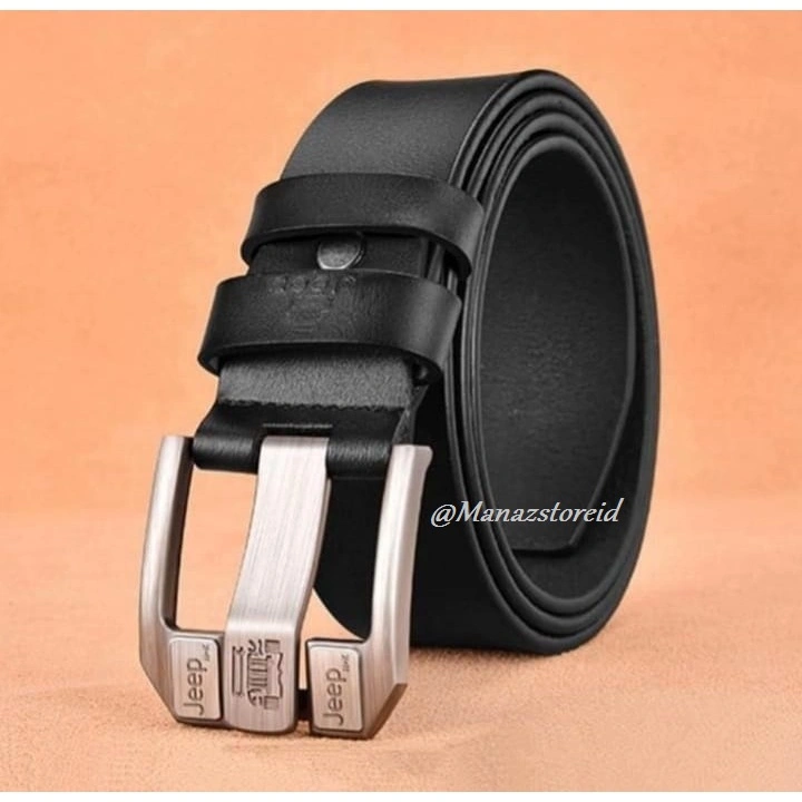 Ikat Pinggang Kulit Pria Impor Terbaru - sabuk cowok - sabuk kulit - gesper pria kulit - others.