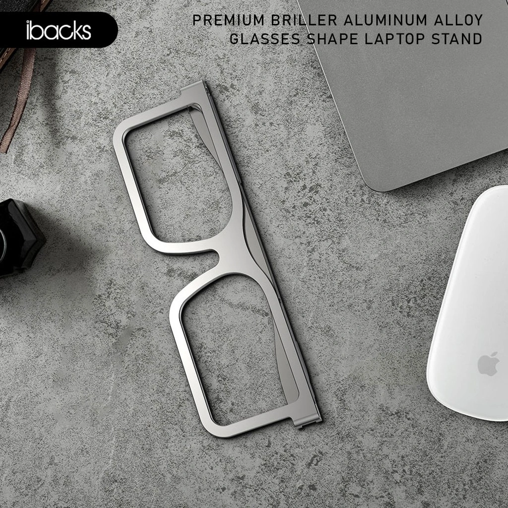 Ibacks Briller Stand For Macbook & Laptop