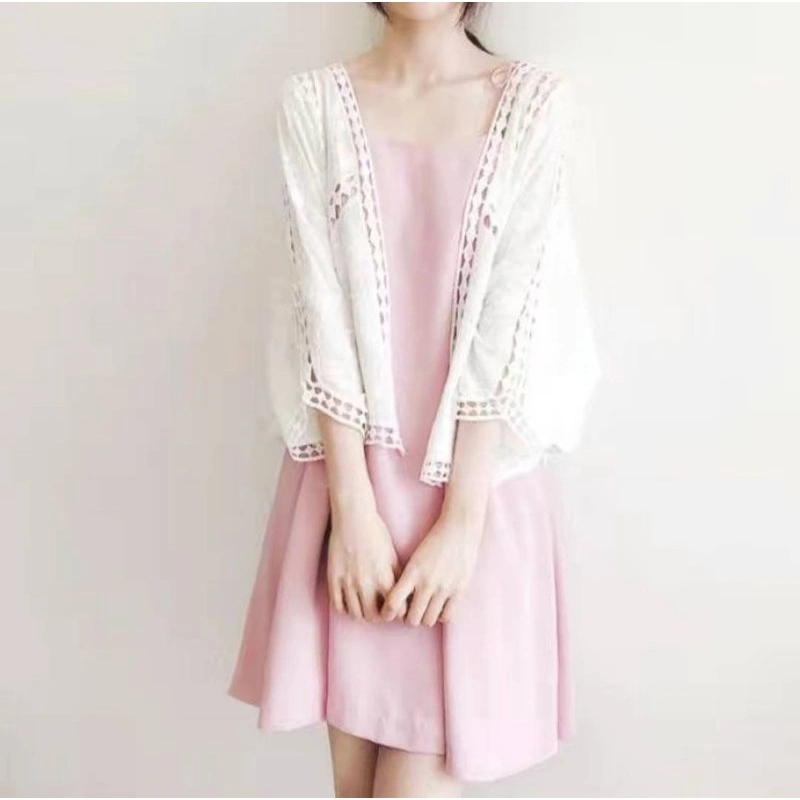 CARDIGAN KNIT LONGGAR /SWEATER TABIR SURYA BERONGGA