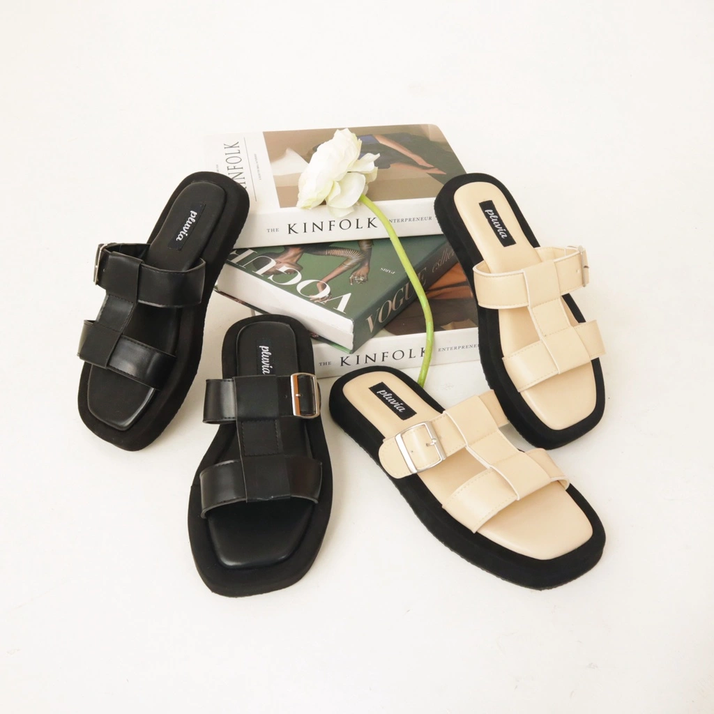 Pluvia KONNA Sandal Tali Wanita Platform Sandal