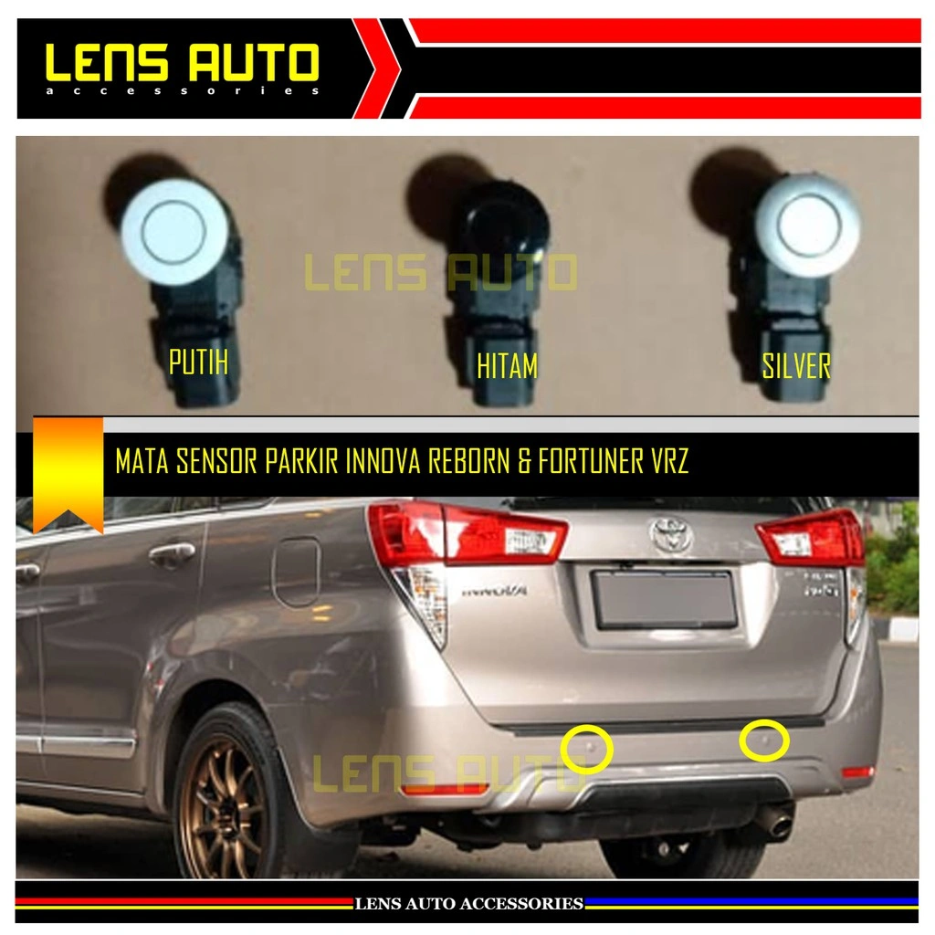 SENSOR PARKIR INNOVA REBORN - SENSOR PARKIR FORTUNER VRZ ORI