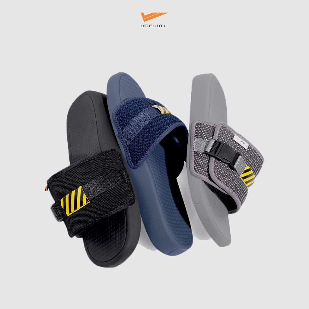 Kofuku - [Premium Lokal Brand] - Radiation Men - Sandal Pria