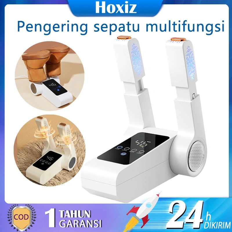 Pengering Sepatu Elektrik Shoe Dryer Penghilang Bau Sepatu Pria Wanita Alat Pengering sepatu elektrik Enghilang bau instan Elektrik Perawatan Pemanas Pemanas Cuci Heater