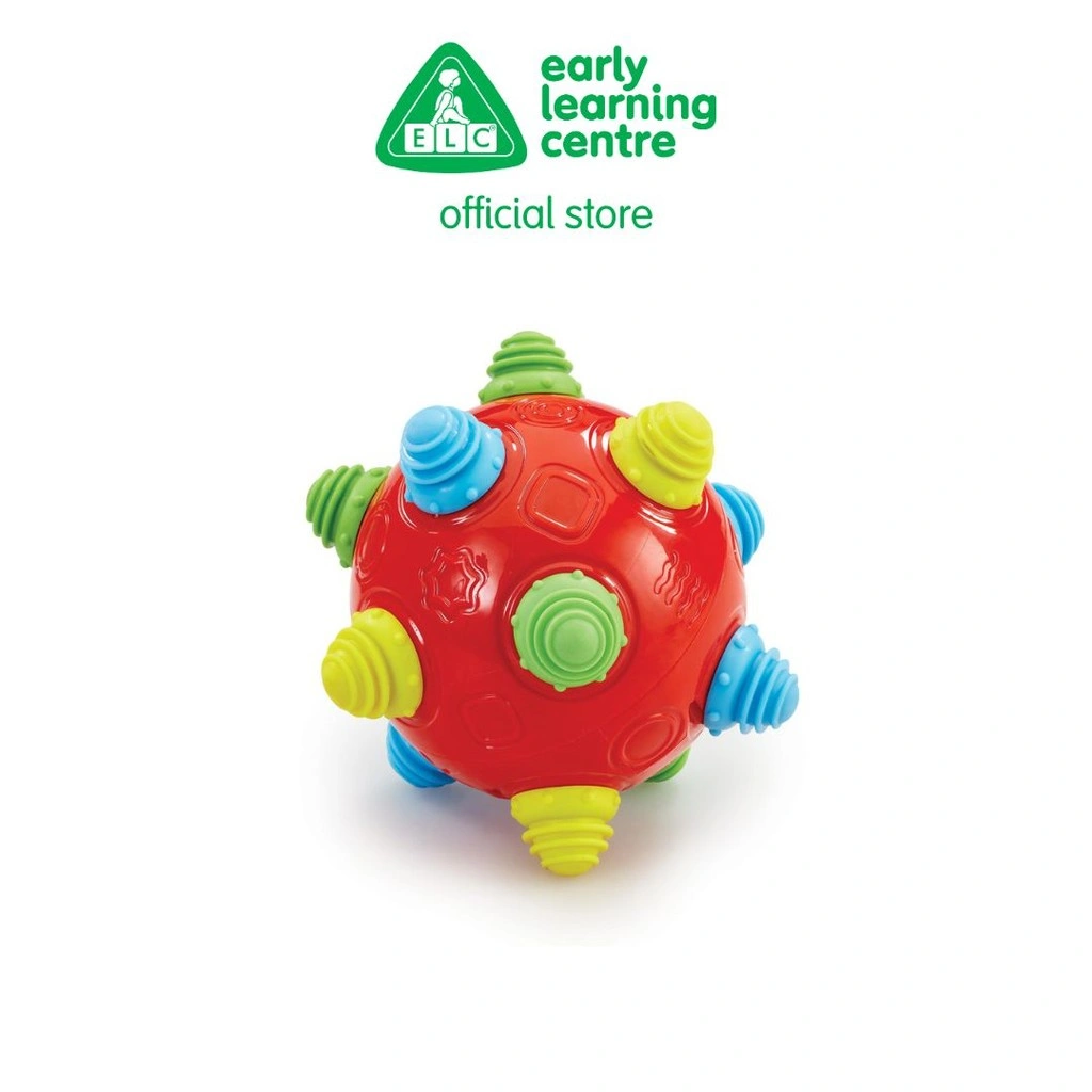 Addo Little Lot Jiggly Jitter Ball - Mainan Edukasi Sensorik Bayi 1 Tahun