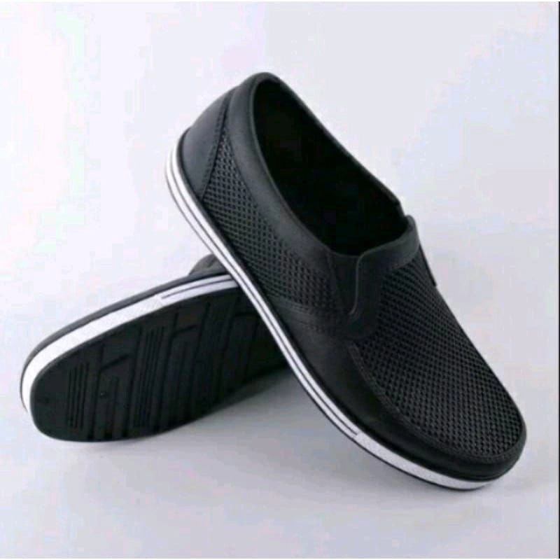 Sepatu Pria Sepatu Pantofel Kerja SANKYO Karet Ringan