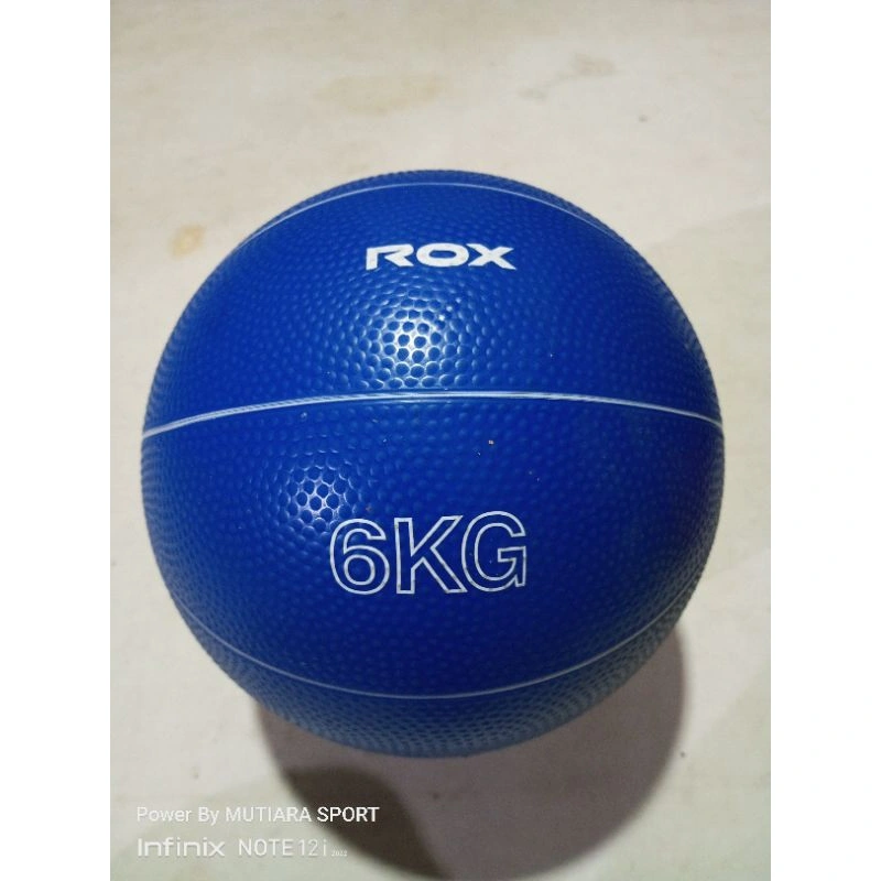 MEDICINE BALL 6KG ROX ORIGINAL Bola Fitness