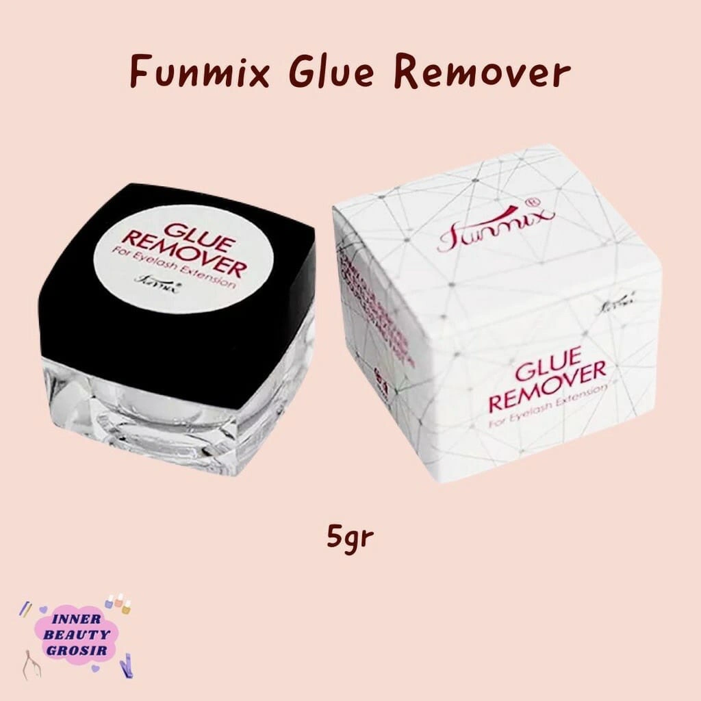 Remover Funmix Glue remover eyelash extension