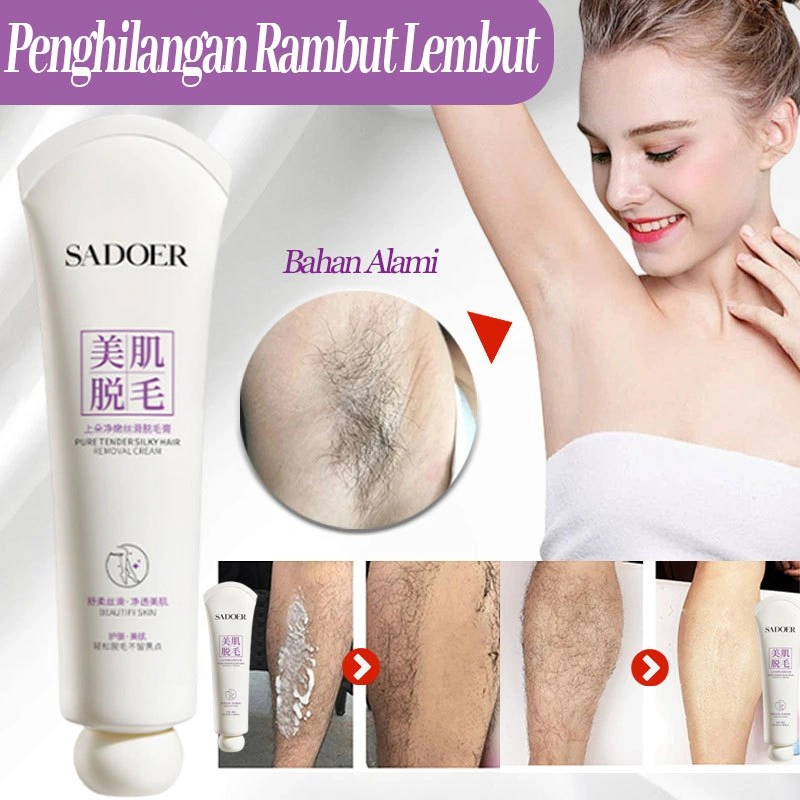 krim penghilang bulu permanen rambut krim penghilang rambut Menghilangkan bulu ketiak