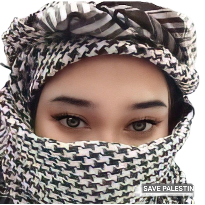 Sorban Rumbai Motif Terbaru/Sorban Palestine Terbaru/Sorban Hijab/Sorban Ronce Unisex