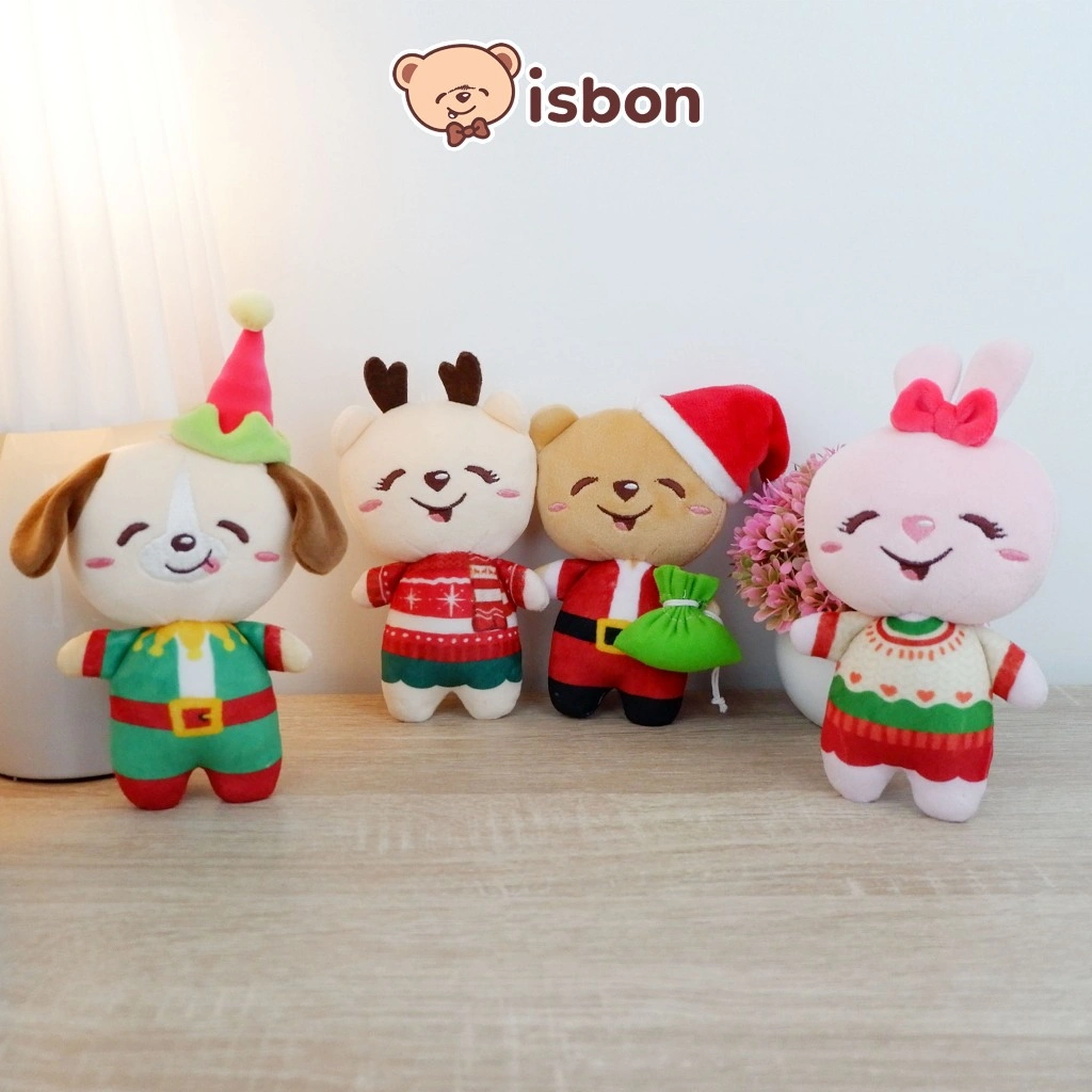 ISTANA BONEKA Natal Mini Carol Xmas Christmas Santa Claus Hadiah Anak Gift Ulang Tahun hampers gantungan pohon