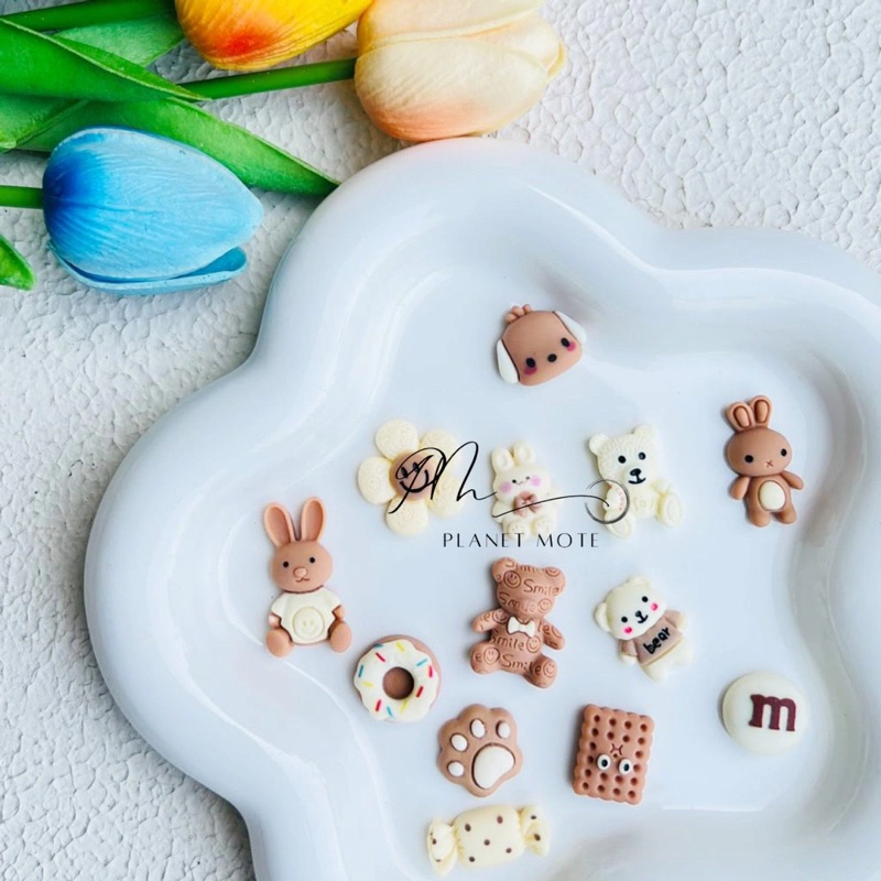 PART 3 Clay Resin Choco (10 Pcs)
