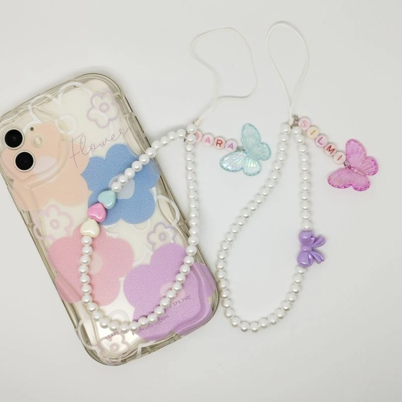 lanyard hp/strap hp nama karakter