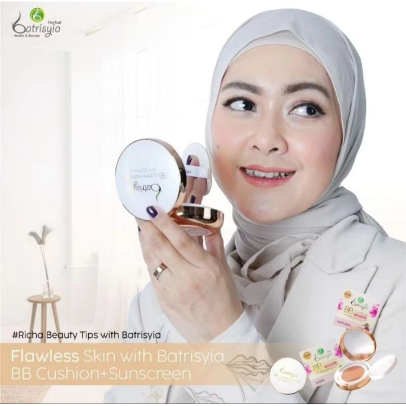 CLEARANCE | Batrisyia BB Cushion + Sunscreen SPF 35 PA +++
