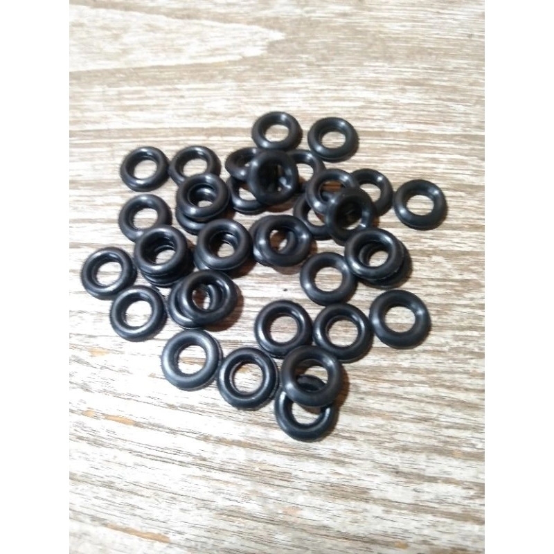Seal Oring Tuas Pompa dongkrak Od 13 mm Id 7, 5 mm 50 pcs
