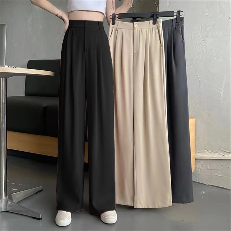 GDTIMA Celana Kantor Celana Kasual Celana Formal Celana Wanita Celana Panjang