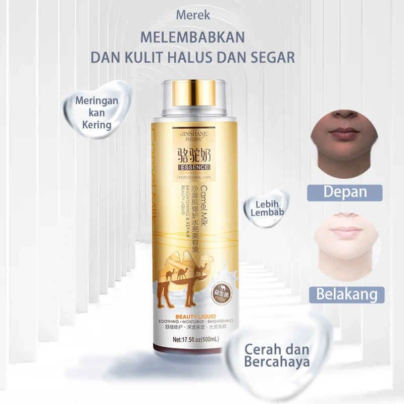 Esensi Susu Unta 500ML /Esensi Pemutih Permanen Esensi Pemutih Pelembab