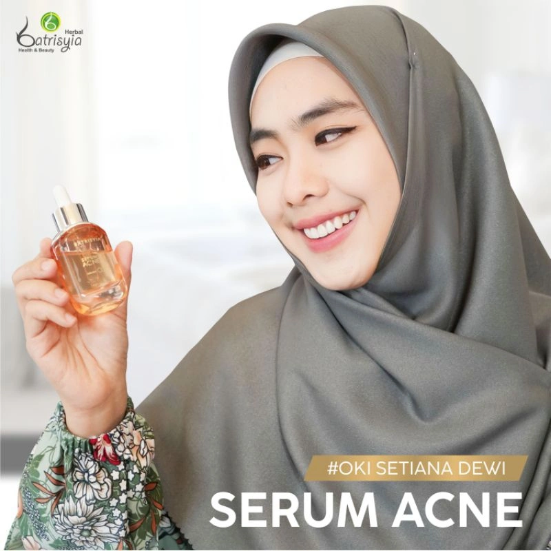 Batrisyia Serum Acne 25ml | Perawatan Kulit Berjerawat