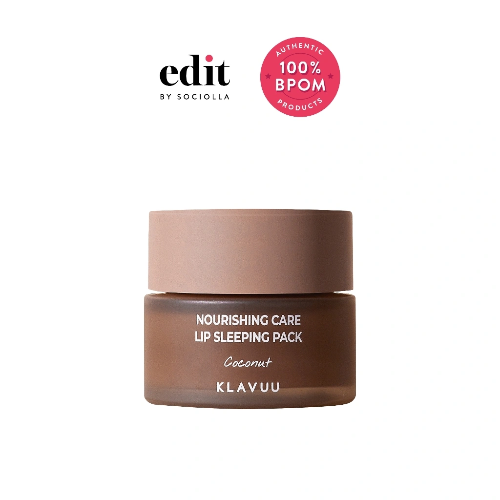Klavuu Nourishing Care Lip Sleeping Pack, Variant - Coconut