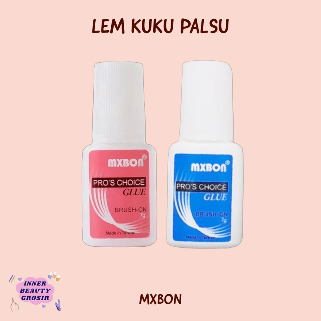 Mxbon Lem Kuku Palsu / Lem Nail Art