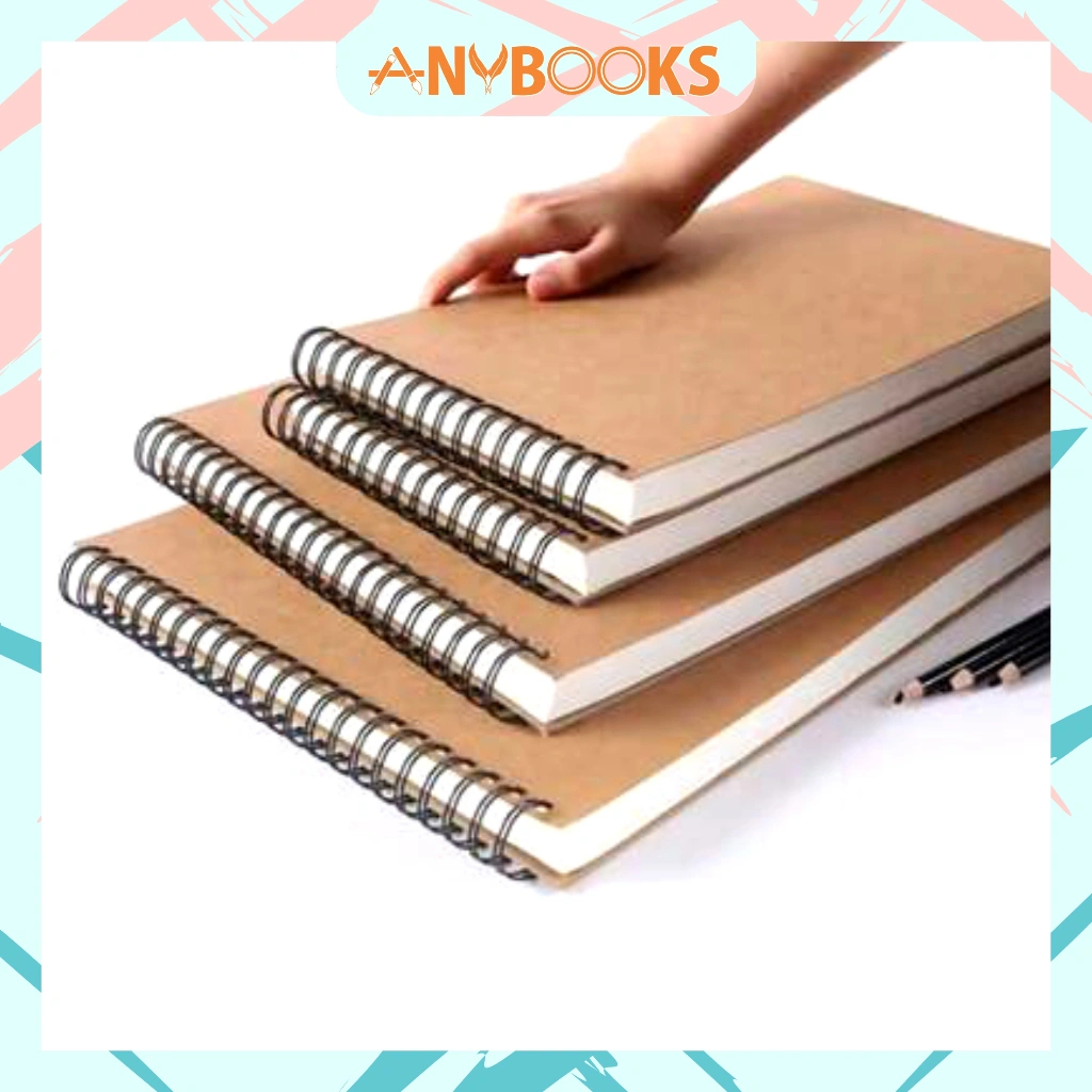 WATERCOLOUR / SKETCHBOOK / BUKU SKETSA / BUKU GAMBAR / SKETCH BOOK WATERCOLOR / SKETCHBOOK AESTHETIC