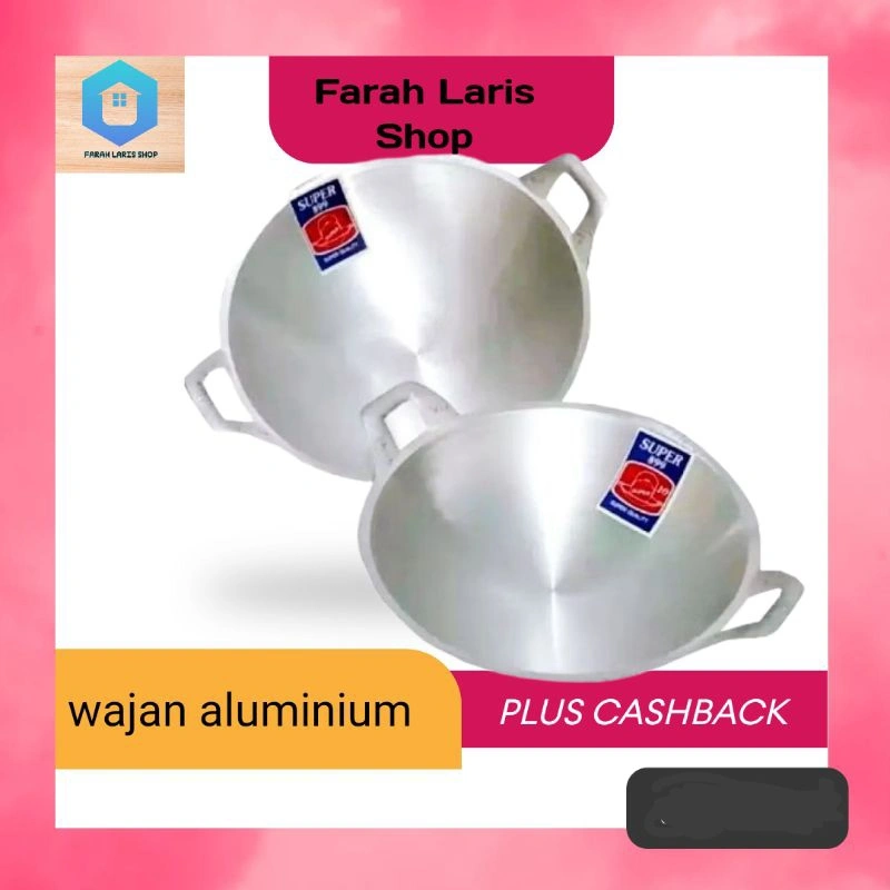 Wajan aluminium Penggorengan No.10  22cm