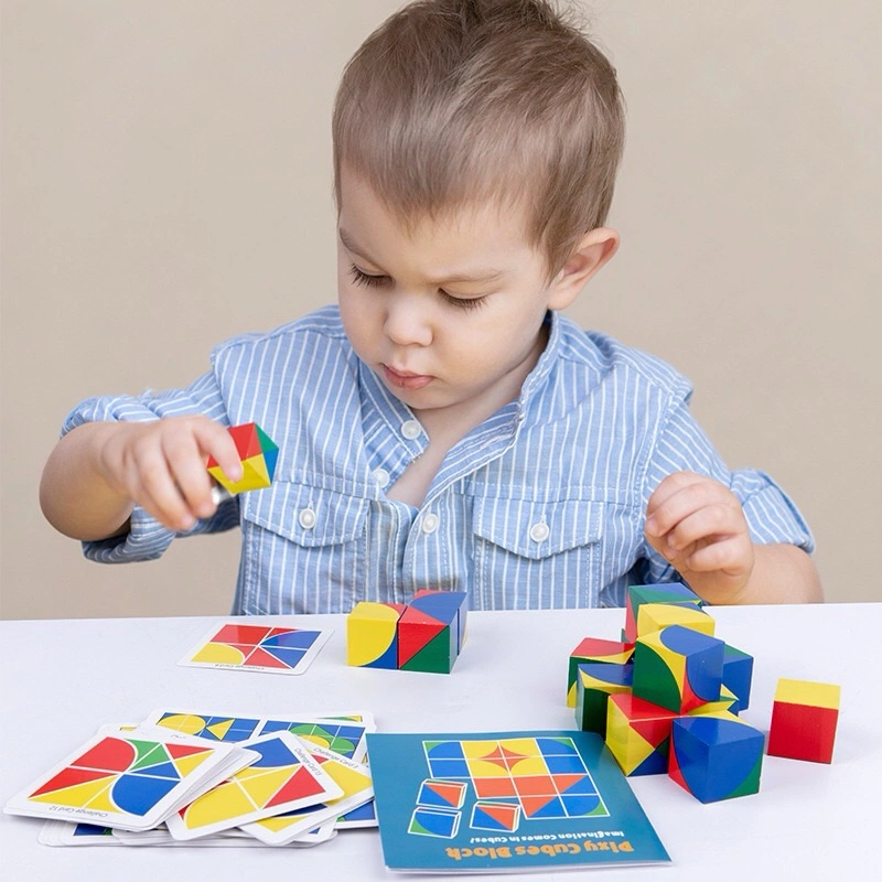 Pixy Cubes Block Game/Imagination Comes In Cubes Game/Mainan Block Puzzle/Mainan Edukasi Anak/Education Toys/Kids Toys/Family Game/Party Game