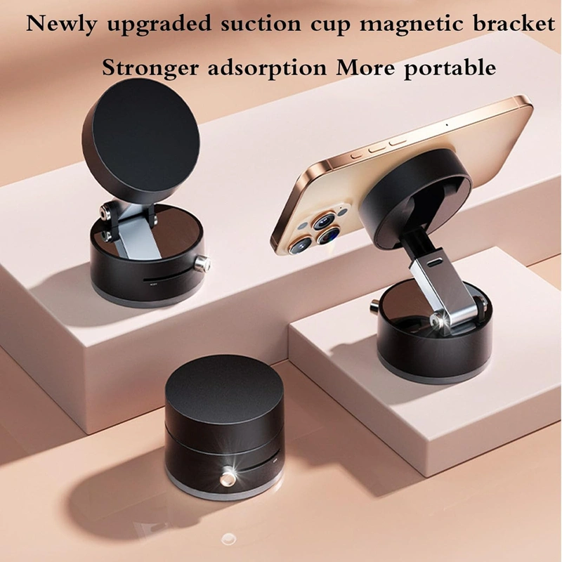 Holder HP P1 Magnetic Phone Holder 360 Derajat Magnetic Mount Car Suction Mobile Phone