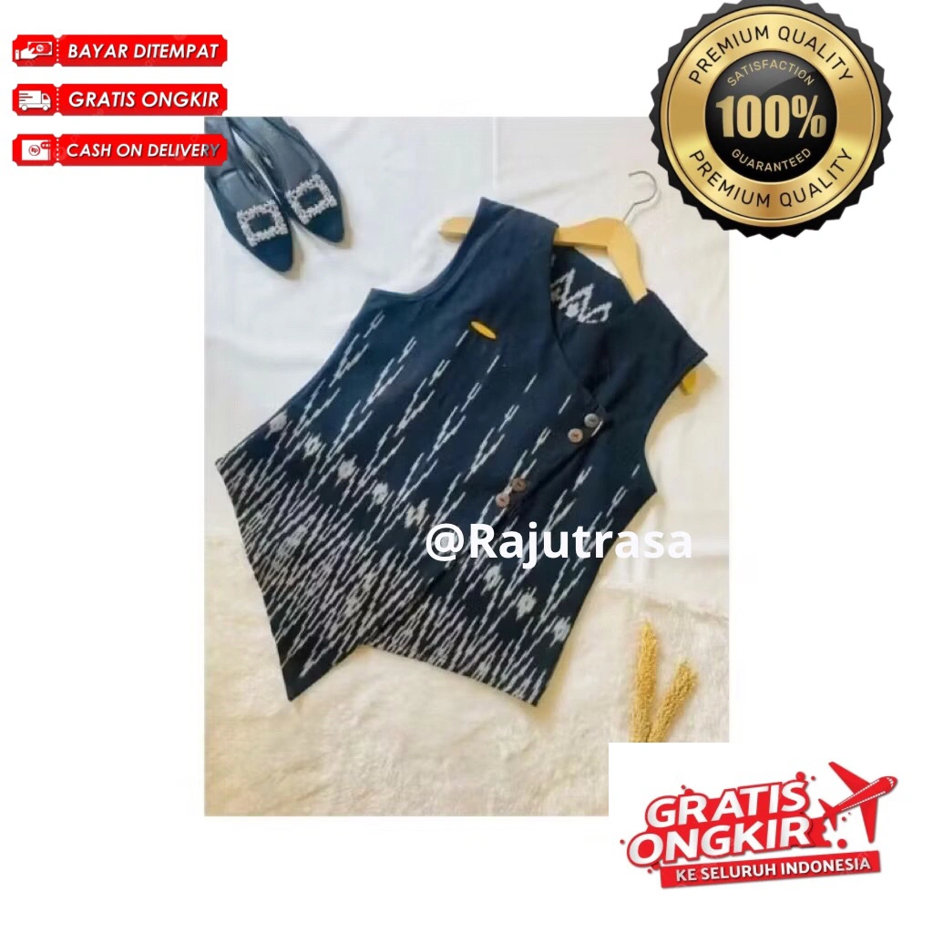 VEST TENUN KARTINI // OUTER TENUN WANITA // ATASAN TENUN