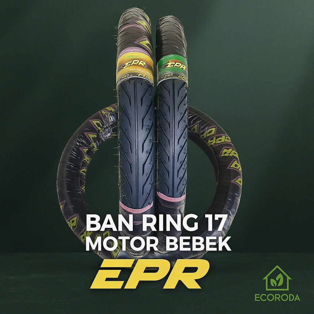 EPR Ban Ring 17 Motor Bebek non Tubeless Tubetype Ban Luar Jupiter Vega Supra Revo bumper