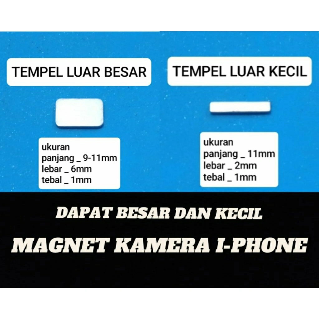 MAGNET CAMERA IPHONE BERGERTAR