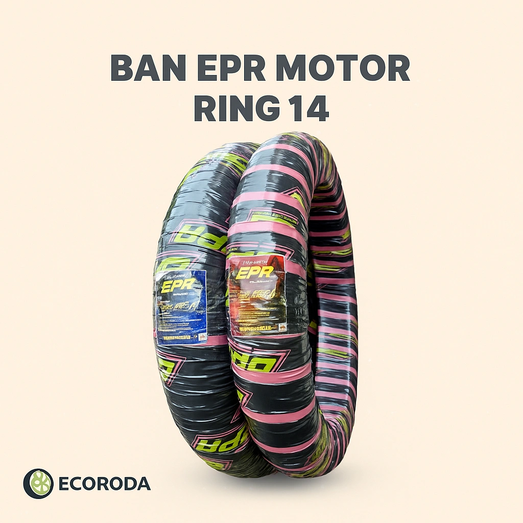 Ban Ring 14 Sepasang 80/90 90/90 tubeless Motor Matic vario Mio Beat Depan Belakang Fullpress 060825