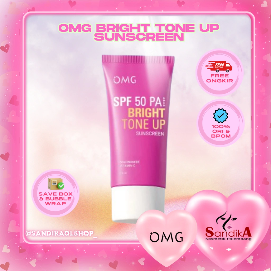 OMG OH MY GLOW UV Barrier Sunscreen SPF 50 PA++++ 25 ml