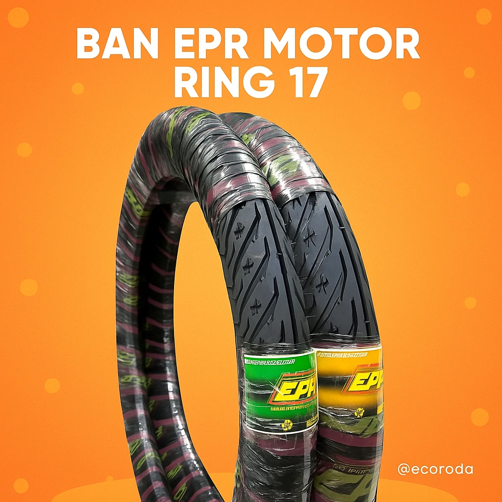 Ban Ring 17 Motor Supra Bebek Jupiter Vega Tubetype Ukuran 709017 809017 Ban Luar non Tubeless 08254