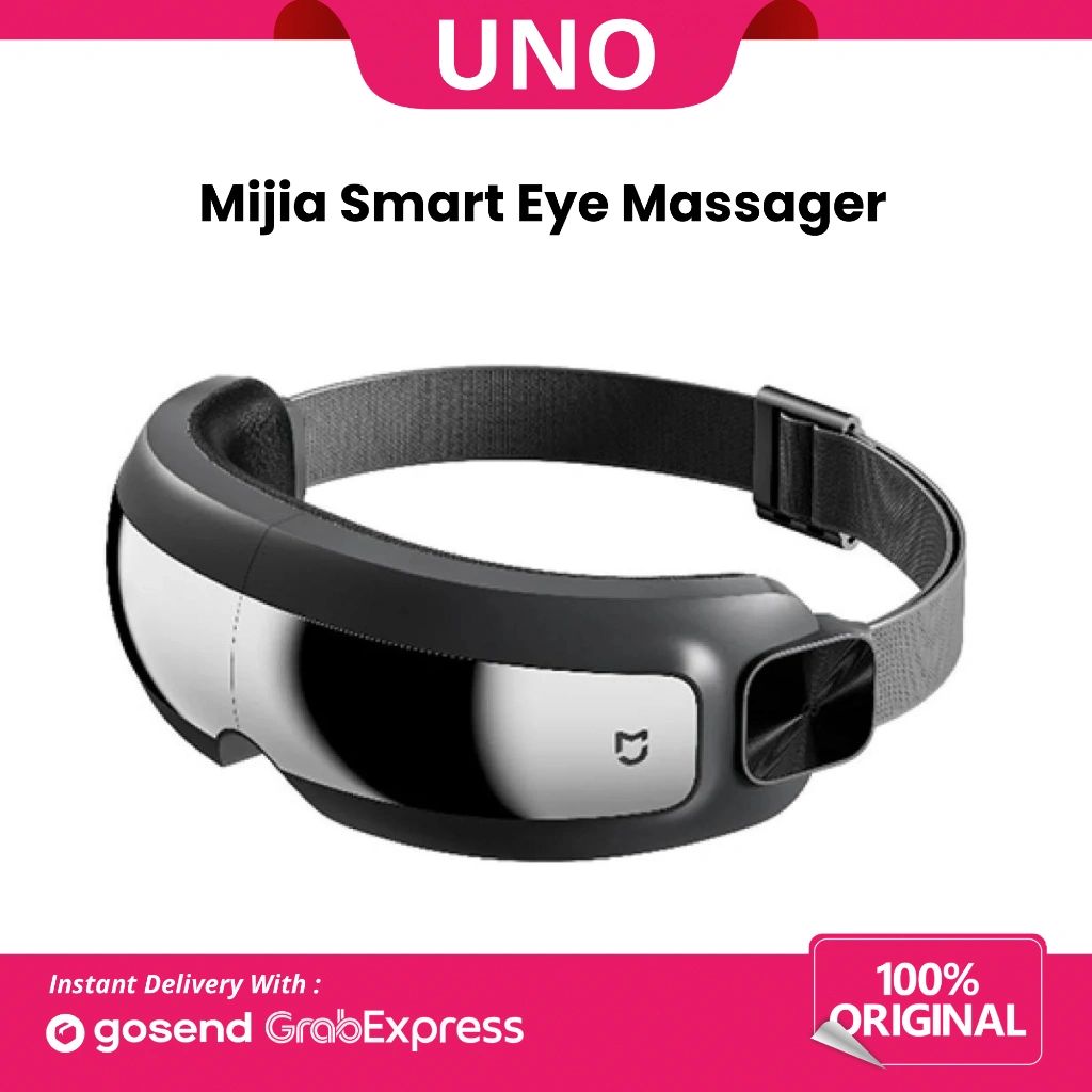 Mi Mijia Intelligent Eye Massager Smart Airbag Vibration Eye Mi Home App - Alat Pijat Mata