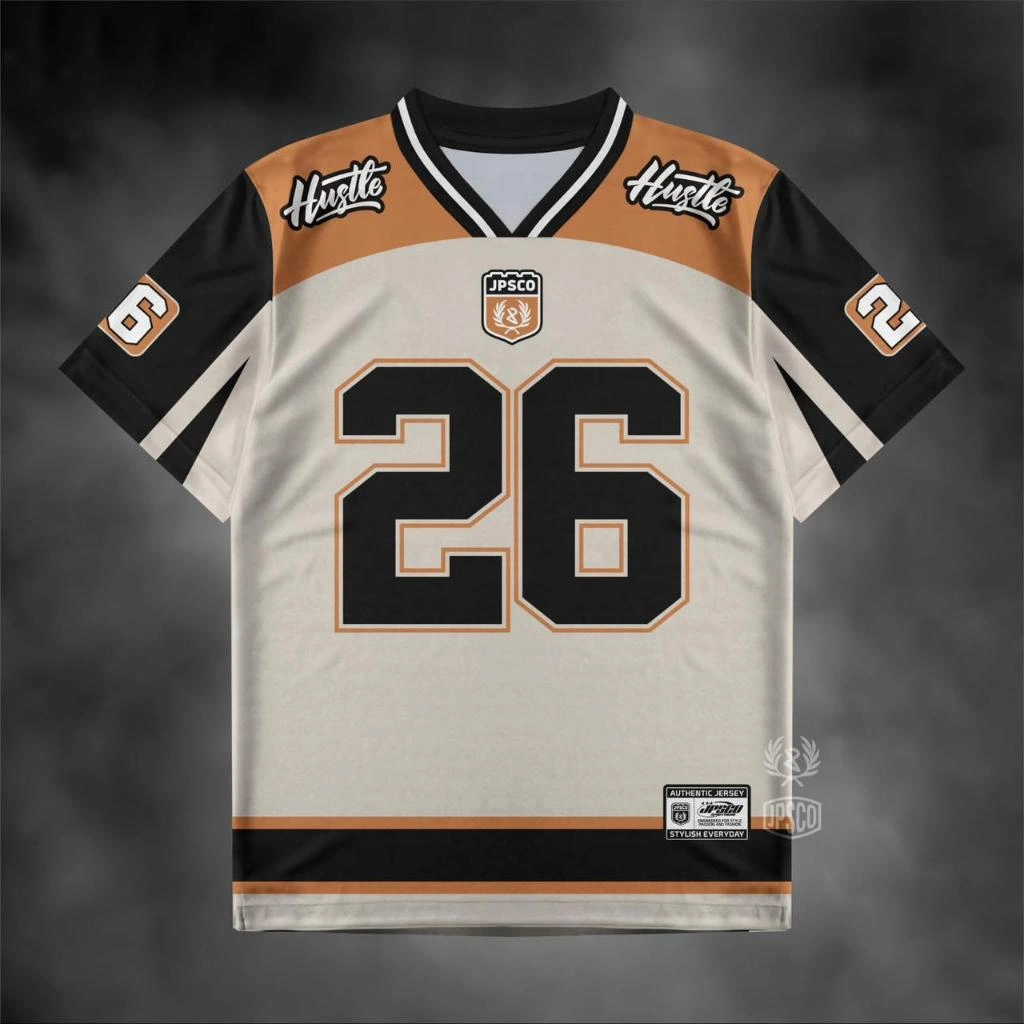 TORQUEFIT Jersey Streetwear Number 26 / Jersey Vintage / Jersey Hockey / Jersey Rugby / NFL / Bola