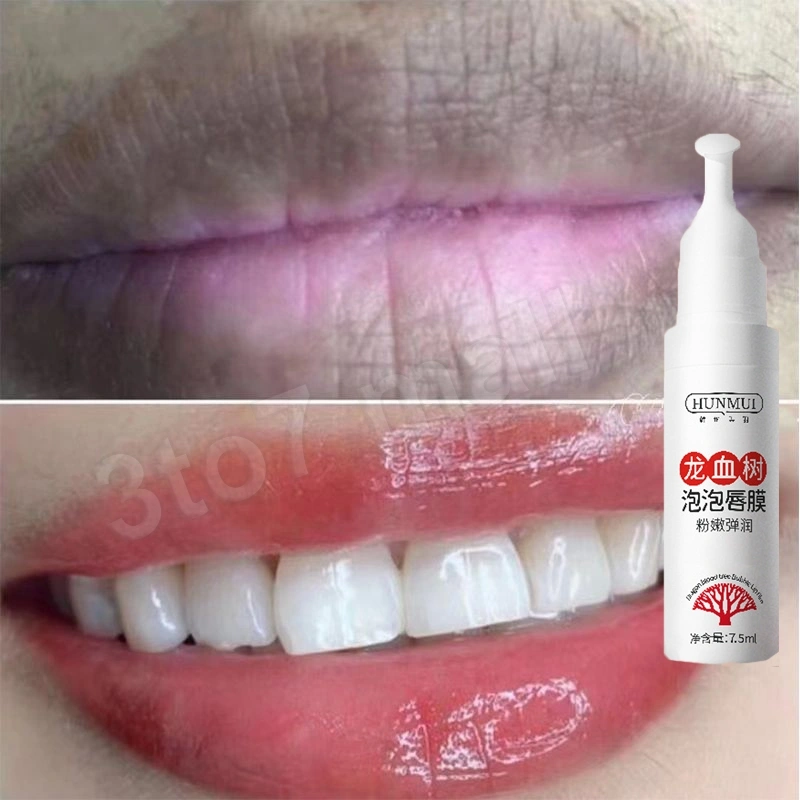 Pencerah Bibir Hitam Lip Balm Scrub Cream Bibir Kering Dan Bibir Pecah Pecah Masker Bibir Lip Balm Scrub Bibir Pecah-Pecah