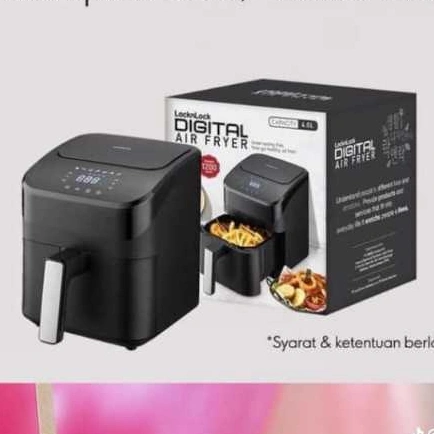 Digital air fryer