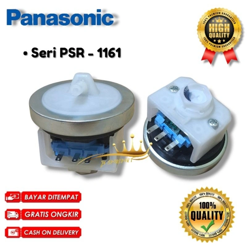 [PANASONIC PSR-1161] Water Level Sensor Air Mesin Cuci Panasonic 1 Tabung Top Loading Quality