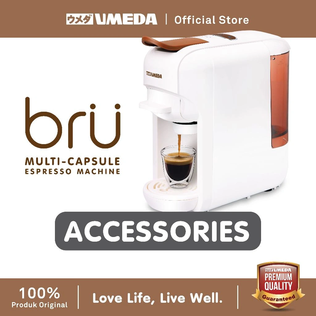 Umeda Accessories For BRU Mesin Kopi