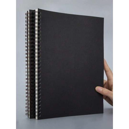 Anybooks Buku sketsa buku gambar A5 Sketch Book Sketchbook 100 Halaman Sketchbook vintage aesthetic