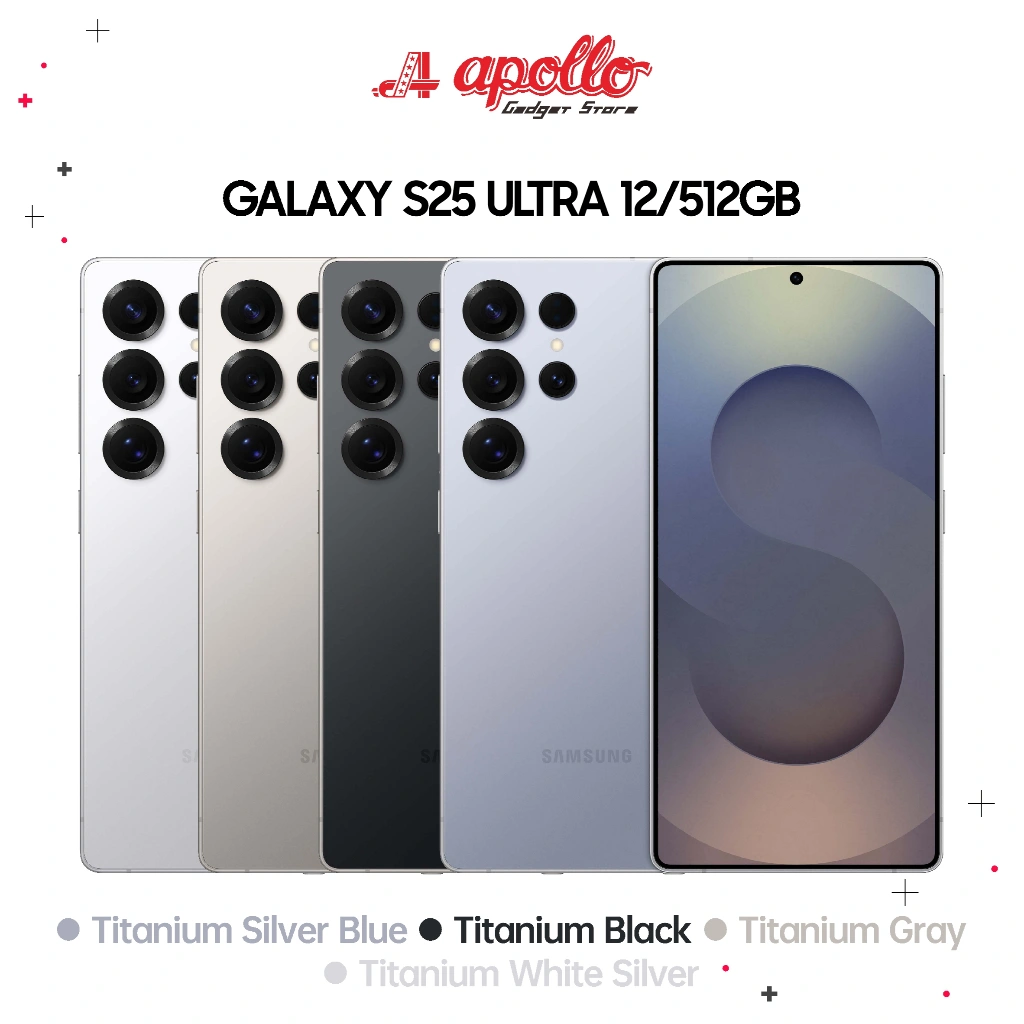 Samsung Galaxy S25 Ultra 5G 12/512GB Garansi Resmi SEIN