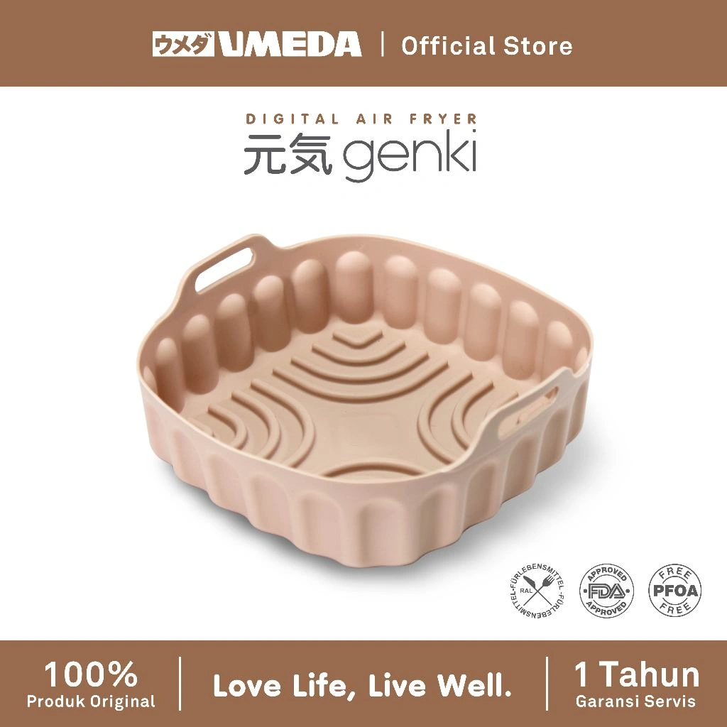 Umeda Air Fryer Silicone Pot / Alas Air Fryer Silikon