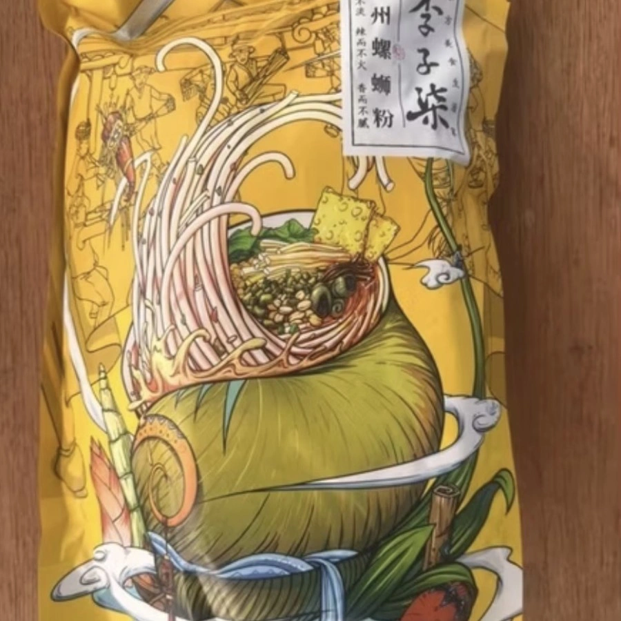[NON HALAL] LIZIQI mie siput luosifen mie bau mie beras ala china