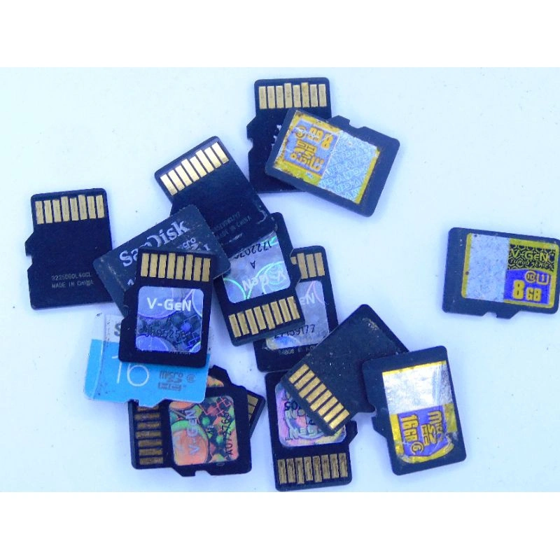 mmc memori microSD memory card seken normal