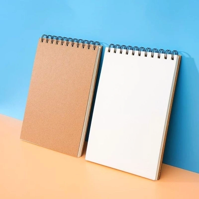 Watercolour Book Sketchbook Ring Spiral A3 A4 A5 A6 B5 250gsm / Watercolor Drawing Paper / Water Color Colour Buku Gambar Cat Air / Sketsa